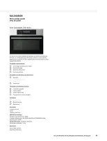 Offres IKEA France de 1 octobre à 31 juillet 2025 ÉLECTROMÉNAGER Guide d’achat