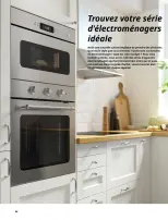 Offres IKEA France de 1 octobre à 31 juillet 2025 ÉLECTROMÉNAGER Guide d’achat