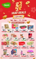 Giant Singapore Offers from 11 to 12 January 2025 2 DAYS ONLY