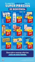 ALDI Spain Offers from 8 to 21 January 2025 Super Prices - Page 1