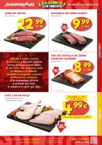 Ofertas de Ahorramas España de 9 a 15 enero 2025 ¡Bajamos los precios!