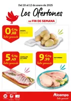 Ofertas de Alcampo España de 10 a 12 enero 2025 Los Ofertones DE FIN DE SEMANA - Página 1