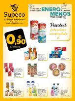 Ofertas de Supeco España de 6 a 29 enero 2025 super económico