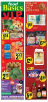 Offres Food Basics Canada de 9 à 15 janvier 2025 Offres VIP