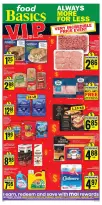 Offres Food Basics Canada de 9 à 15 janvier 2025 Offres VIP