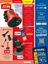 عروض ليدل بريطانيا من 9 حتى 15 يناير 2025 صفقات رائعة - ليدل - المملكة المتحدة - 9 يناير 2025 – 15 يناير 2025 - صفحة 23