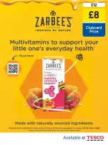 عروض تيسكو بريطانيا من 8 حتى 31 يناير 2025 المجلة الشهرية للعروض - تيسكو - المملكة المتحدة - 8 يناير 2025 – 31 يناير 2025 - صفحة 8