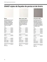 Offres IKEA France de 6 janvier à 31 décembre 2025 CUISINES Guide d’achat