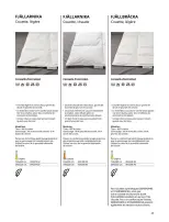 Offres IKEA France de 6 janvier à 31 décembre 2025 Matelas, sommiers, couettes, oreillers, alèses et protèges-oreillers