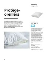 Offres IKEA France de 6 janvier à 31 décembre 2025 Matelas, sommiers, couettes, oreillers, alèses et protèges-oreillers