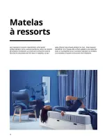 Offres IKEA France de 6 janvier à 31 décembre 2025 Matelas, sommiers, couettes, oreillers, alèses et protèges-oreillers