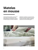 Offres IKEA France de 6 janvier à 31 décembre 2025 Matelas, sommiers, couettes, oreillers, alèses et protèges-oreillers
