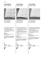 Offres IKEA France de 6 janvier à 31 décembre 2025 Matelas, sommiers, couettes, oreillers, alèses et protèges-oreillers