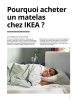 Offres IKEA France de 6 janvier à 31 décembre 2025 Matelas, sommiers, couettes, oreillers, alèses et protèges-oreillers