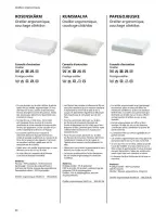 Offres IKEA France de 6 janvier à 31 décembre 2025 Matelas, sommiers, couettes, oreillers, alèses et protèges-oreillers