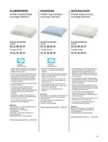 Offres IKEA France de 6 janvier à 31 décembre 2025 Matelas, sommiers, couettes, oreillers, alèses et protèges-oreillers