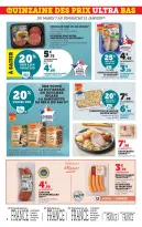 Offres U Express France de 7 à 19 janvier 2025 Temps fort bébé