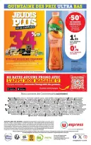 Offres U Express France de 7 à 19 janvier 2025 Temps fort bébé