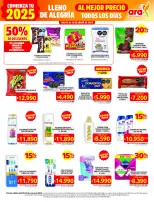 Ara stores Colombia Offers from 9 to 15 January 2025 Offers of the week