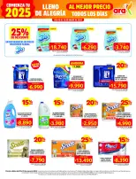 Ara stores Colombia Offers from 9 to 15 January 2025 Offers of the week