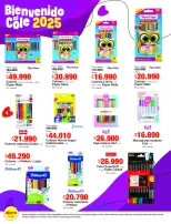 Metro Stores Colombia Offers from 10 January to 9 February 2025 Back to School Deals