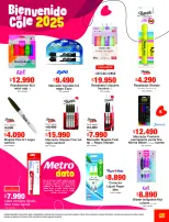 Metro Stores Colombia Offers from 10 January to 9 February 2025 Back to School Deals