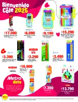 Metro Stores Colombia Offers from 10 January to 9 February 2025 Back to School Deals