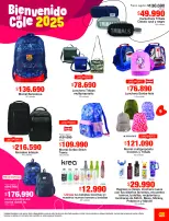 Metro Stores Colombia Offers from 10 January to 9 February 2025 Back to School Deals