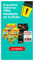 Éxito Colombia Offers from 3 January to 23 February 2025 SCHOOL SEASON Deals