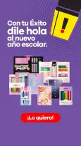 Éxito Colombia Offers from 3 January to 23 February 2025 SCHOOL SEASON Deals