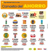 Offres Super Inter Colombie de 25 à 28 avril 2025 Meilleurs produits