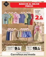 Ofertas de Carrefour España de 9 abril a 15 mayo 2025 COLECCIÓN TEXTIL - Página 24