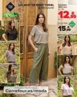 Ofertas de Carrefour España de 9 abril a 15 mayo 2025 COLECCIÓN TEXTIL - Página 2