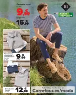 Ofertas de Carrefour España de 9 abril a 15 mayo 2025 COLECCIÓN TEXTIL - Página 13