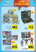 Ofertas de Carrefour España de 22 abril a 12 mayo 2025 CHOLLOS NO ALIMENTACION - Página 28