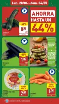 Offres ALDI Espagne de 28 avril à 4 mai 2025 XXL ÉCONOMISEZ GROS - Page 2