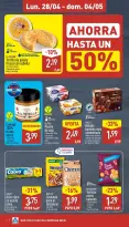 Offres ALDI Espagne de 28 avril à 4 mai 2025 XXL ÉCONOMISEZ GROS - Page 6