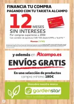 Ofertas de Alcampo España de 6 a 28 mayo 2025 Aire Libre Canarias Ofertas - Página 2
