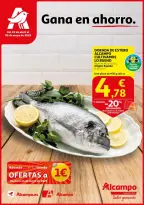 Ofertas de Alcampo España de 22 abril a 5 mayo 2025 Gana en ahorro - Página 1