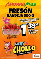 Ofertas de Ahorramas España de 24 abril a 7 mayo 2025 Lady Chollo, la estrella del ahorro