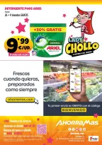 Ofertas de Ahorramas España de 24 abril a 7 mayo 2025 Lady Chollo, la estrella del ahorro