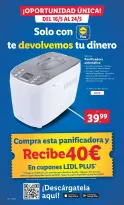 Ofertas de Lidl España de 16 a 25 mayo 2025 NUEVA TIENDA ALGEMESÍ Ofertas - Página 8