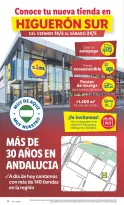 Ofertas de Lidl España de 16 a 25 mayo 2025 NUEVA TIENDA ALGEMESÍ Ofertas - Página 2
