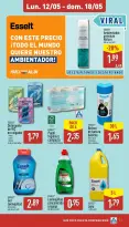 Offres ALDI Espagne de 12 à 18 mai 2025 Combien il coûte peu d'acheter bien - Page 11