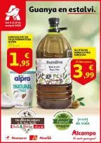 Ofertas de Alcampo España de 7 a 19 mayo 2025 Guanya en estalvi - Página 1