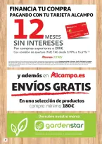 Ofertas de Alcampo España de 7 a 28 mayo 2025 Aire lliure Ofertas - Página 2