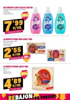 Ofertas de Ahorramas España de 8 a 14 mayo 2025 Rebajón de precios