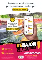 Ofertas de Ahorramas España de 8 a 14 mayo 2025 Rebajón de precios