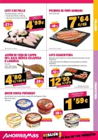 Ofertas de Ahorramas España de 8 a 14 mayo 2025 Rebajón de precios