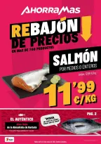 Ofertas de Ahorramas España de 8 a 14 mayo 2025 Rebajón de precios